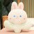 Foreign Trade Manufacturers Customize Animals Flower-Pattern Throw Pillow Doll Plush Toys Child Comfort Doll Ragdoll Afternoon Nap Pillow
