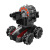 Infrared Gesture Sensing Can Launch Water Bomb Remote Control Tank Continuous Soft Bomb Tank Children's Electric Toys