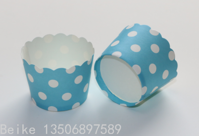 round Dot Style Machine Production Cup Cake Paper Tray Cake Paper Cake Cup Cake Paper Cup 6*5.5cm