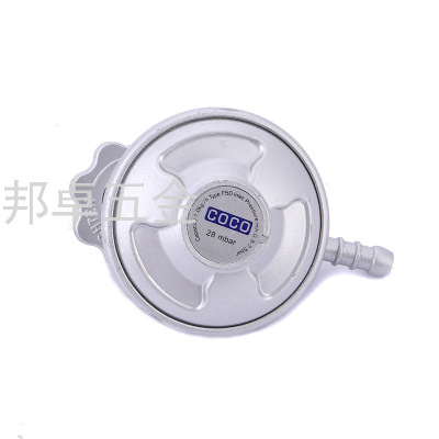 Gas Cylinder Pressure Reducing Valve Household Safe and Explosion Protective Valve Head Gas Stove Gas Stove Accessories