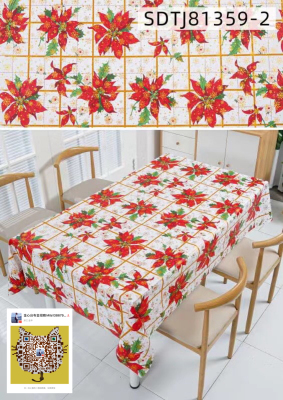 Tablecloth Christmas New