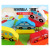 Baby Grabbing Puzzle Wooden Three-Dimensional Board Boys and Girls 1-2-3-4 Years Old Children Enlightening Early Education Educational Toys