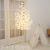 Thanksgiving Led Simulation Maple Leaf Tree Light Home Color Light Background Bedroom Decoration Decorative Light Small Imitative Tree