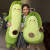 Foreign Trade Manufacturers Customize Avocado Pillow for Girls Sleeping Long Plush Toy Figurine Doll Large Rag Doll