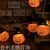 LED Halloween New Lighting Chain Battery Box Pumpkin Skull Bat Ghost Eye Ghost Festival Ornamental Festoon Lamp