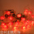 Girl Heart Valentine's Day Rice Ball Love Heart Lighting Chain LED Battery Box Wedding Party Ornamental Festoon Lamp