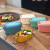 New Bento Box Japanese Style Simple Lunch Box Double Layer Microwaveable Crisper Insulation Plastic Lunch Box Gift Customization