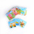 Special Offer 9 Pieces Wooden Puzzle Baby Children's Wooden Animal Intelligence Early Education Toys 1-2-3-6 Years Old