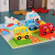 Baby Grabbing Puzzle Wooden Three-Dimensional Board Boys and Girls 1-2-3-4 Years Old Children Enlightening Early Education Educational Toys