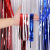 Amazon Hot American Independence Day Decoration Red, White and Blue 2 M Tinsel Curtain National Day Party Layout Bright Ribbon