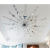 [Poly MEGA STAR] XINGX Acrylic Mirror Sticker Restaurant Aisle Stair Personality Decorative Mirror Wall Sticker