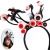 Halloween Eyeball Headband Ghost Festival Venue Decoration Party Dress up Props Funny Horror Headband Decorations