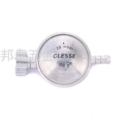 F-28 Pressure Reducing Valve Silver-Plated Household Gas Valve Pressure Reducing Valve Bottled Adjustable