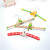 Foreign Trade Tail Goods Newborn Baby Children Wooden Cartoon Clothes Hanger Cute Clothes Rack Pet Dog Clothes Hanger