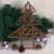 Wooden Dried Rattan Christmas Rattan Timbo Dry Branch Christmas Decorations DIY Rattan Tower Five-Pointed Star Vine Bal