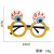 Halloween Decorative Glasses Children Dress up Funny Glasses Party Gathering Props Ghost Festival Ghost Spider Glasses