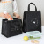 New Portable Lunch Bag Outing Picnic Lunch Box Bag Office Worker Lunch Bag Portable Insulated Bag Wholesale