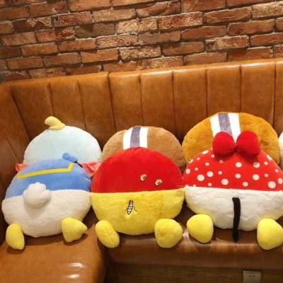 Foreign Trade Manufacturers Customize Pooh Minnie Donald Duck Dumbo Chipmunk Plush Toy Pillow Butt Cushion