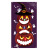 Amazon Cross-Border Halloween Decoration Non-Woven Pendant Felt Throw Sandbag Children's Outdoor Game Banner