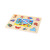 Hot Sale Wooden Children's Early Education Puzzle Toddler Two-in-One Fishing Game Magnetic Fishing Jigsaw Puzzle Toy