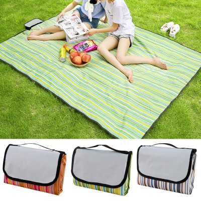 Outdoor Picnic Mat Spot Oxford Cloth Mat Picnic Mat Waterproof and Moisture-Proof Liner Spring Outing Beach Mat Wholesale