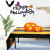 Halloween Patchwork Color Tablecloth Wansheng Party Gathering Pet Golden Orange 1M * 2.7M Decorative Tablecloth