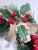 Factory Direct Sales Christmas Garland Decorations Showcase Tool Christmas Mall Layout Christmas Wreath