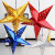 Independence Day Decoration Five-Pointed Star KTV Kindergarten School Mall Hanging Ceiling Laser Five-Pointed Star Ceiling Decoration