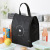 New Portable Lunch Bag Outing Picnic Lunch Box Bag Office Worker Lunch Bag Portable Insulated Bag Wholesale