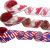 2022 Cross-Border American Independence Day Ribbon Flag 3M Independence Day Decorations Car Printing Ribbon Wholesale