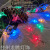 Christmas Led New Plastic Deer Bell Christmas Modeling Accessories Colored Lights Dormitory Room Decoration Night Lights