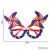 American Independence Day Glasses Adult and Children Party Decoration National Day Creative Toy Gift Hat Flag Glasses