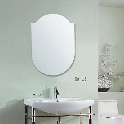 [Poly MEGA STAR] Mirror Stickers Makeup Acrylic Lens Bathroom Living Room Wardrobe Bedroom Self-Adhesive Mirror Stickers