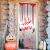 Halloween Decorations Blood Handprint Door Sticker Ghost Festival Horror Atmosphere Layout Haunted House Bathroom Room Decoration Stickers