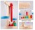 Factory Direct Sales Children's Early Childhood Education Tools Baby Learning Balance Knowledge Tianqi Scale Wooden Toys Wholesale