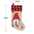 2022 New Dwarf Faceless Elderly Christmas Stockings Gift Bag Christmas Decorations Nordic Style Christmas Stockings