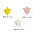 Factory Direct Sales 10-Inch Five-Pointed Star Aluminum Foil Balloon Wedding Ceremony Party Balloon Wedding Room Layout Balloon