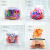 Plastic Tank Children Disposable Small Rubber Band Pumpkin Boxed Hair Accessories Hair Ring Rubber Band Ring Jewelry
