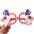 Factory Customized American Independence Day Decorative Glasses National Day Party Celebration Children Dress Up Holiday Glasses Glasses Customization