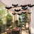 Halloween Decorative Suspended Ceiling Bat Witch Ghost Decoration Bar Mall KTV Party Festival Atmosphere Pendant