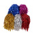 Christmas Carnival Rain Cap Party Atmosphere Decorations Wig Dance Performance Rain Cap Pet Color Rain Cap