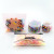 Plastic Tank Children Disposable Small Rubber Band Pumpkin Boxed Hair Accessories Hair Ring Rubber Band Ring Jewelry