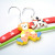 Foreign Trade Tail Goods Newborn Baby Children Wooden Cartoon Clothes Hanger Cute Clothes Rack Pet Dog Clothes Hanger
