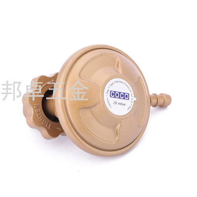 Gas Cylinder Pressure Reducing Valve Household Safe and Explosion Protective Valve Head Gas Stove Accessories Wholesale