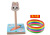 Animal Ringtoss Kindergarten Program Activity Throw The Circle Game Children's Toy Wooden Throwing Ring