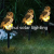 Parrot Solar Ground Lamp Garden Creative Resin Solar Decorative Lamp Courtyard Led Solar Lawn Lamp