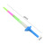 Factory Direct Sales LED Luminous Retractable Light Stick Stall Night Market Hot Sale Toy Luminous Sword Traditional Toy