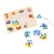 Hot Sale Wooden Children's Early Education Puzzle Toddler Two-in-One Fishing Game Magnetic Fishing Jigsaw Puzzle Toy