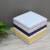 Suede Folding Storage Stool Color Random Delivery