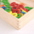 Donut Counting Sticks Digital Computing Educational Toy Wooden Multifunctional Early Mathematics Education Toy